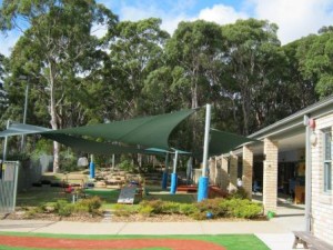 Treetops playground